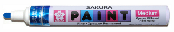 ROTULADOR MET-CRIST.PAINTMARKER MED.AZUL CIELO